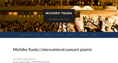 Desktop Screenshot of michiko-tsuda.com
