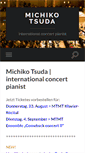 Mobile Screenshot of michiko-tsuda.com